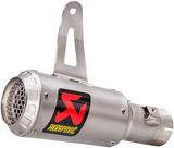 AKRAPOVIC Titanium Muffler GSX-R 1000 2017-2025 S-S10SO13-CUBT 1811-3405
