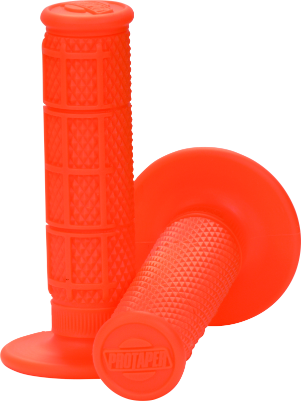 ProTaper 1/3 Waffle Grips - Orange 24033