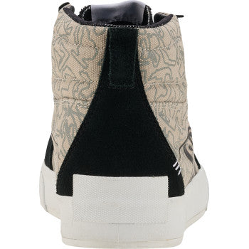 ALPINESTARS Ride-63 Canvas Shoes - Black/Cool Gray/White - US 13 2540726-1471-13