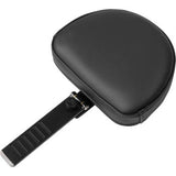 SADDLEMEN RoadSofa™ Seat - with Backrest - Black Stitch - FXBR/S '18-'20 818-31-187BR