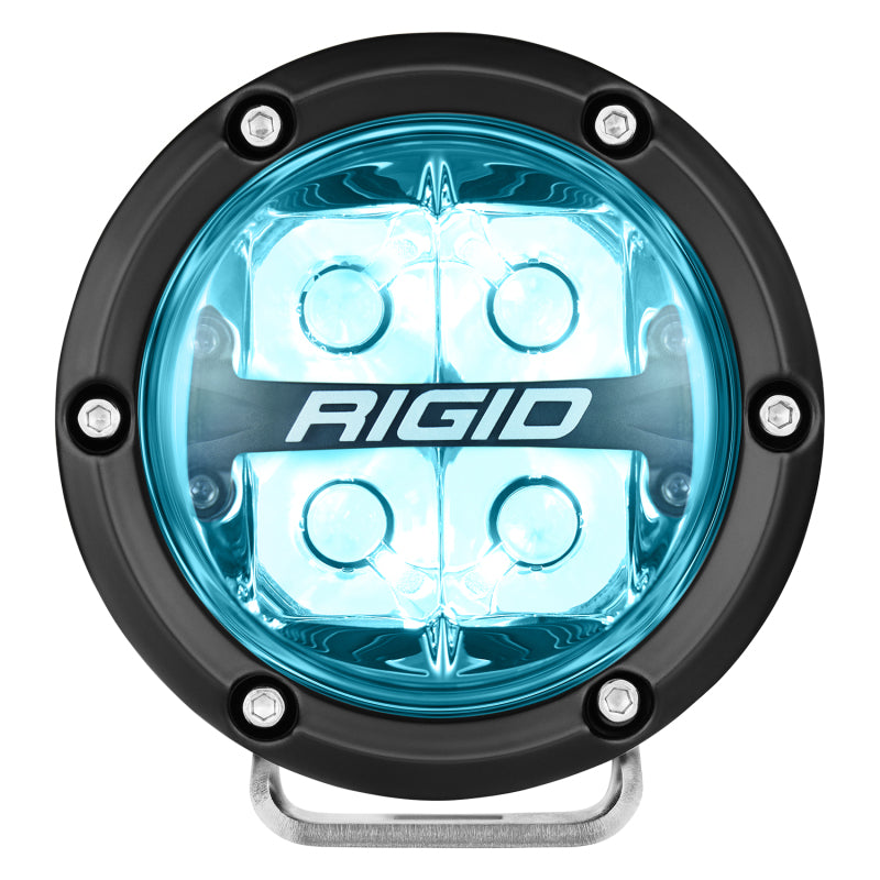Rigid Industries 360-Series 4in LED Off-Road Spot Beam - RGBW (Pair) 36402