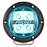 Rigid Industries 360-Series 4in LED Off-Road Spot Beam - RGBW (Pair) 36402
