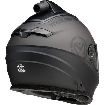 Casco MOOSE RACING con entrada de aire - Negro - 2XL 0110-8096 