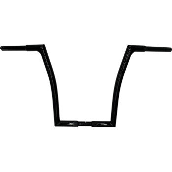 FAT BAGGERS Handlebar - Flat Top - 16" - Black 748016-B