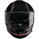 Z1R Warrant Helmet - Amplify - Black/Red - Small 0101-17892