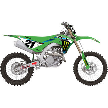 D'COR VISUALS Graphic Kit - '25 Monster Energy - KX 450 '19-'23 20-20-805