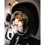 CUSTOM DYNAMICS Headlight - Shark Demon® - LED - Color Changing SD2-7-14