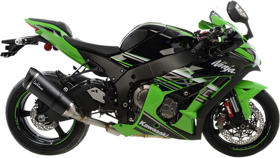 Silenciador LEOVINCE ZX-10R Carbon Fiber Factory S 14143S