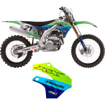 FACTORY EFFEX Graphic Kit - Chrome Series - Kawasaki - KX 450 2024 27-51108