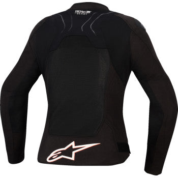 ALPINESTARS Stella SMX Air Jacket - Black/White/Red Fluo - Small 3316523-1231-S