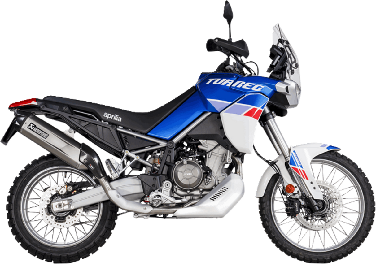 AKRAPOVIC Header - Stainless Steel Tuareg 660 2022- 2024 E-A6R1 1812-0565