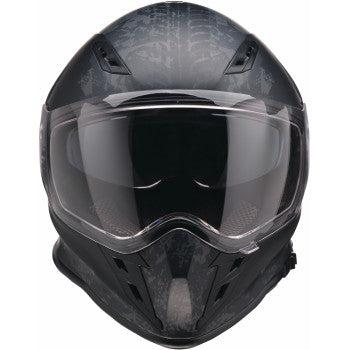 Z1R Nemesis Helmet - Speed Demon - Black - Small 0101-17090