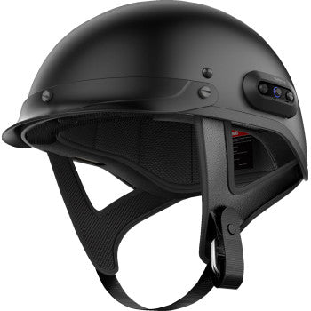 SENA Cavalry 2 Helmet - Mesh - Matte Black - Large CAVALRY2-MB00L1