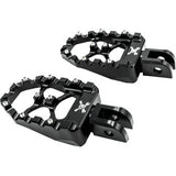 BURLY BRAND MX Evolution Driver Pegs - Black - Softail B13-1016B