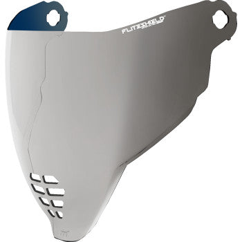 ICON FliteShield™ Shield - Airflite™ - Warboy Chrome  0130-1337