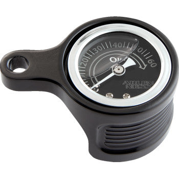 ARLEN NESS Oil Pressure Gauge - Method® - Black 610-103