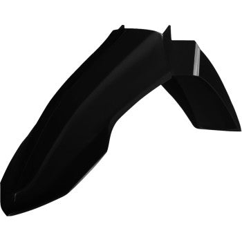 POLISPORT Fender - Front - Black - Yamaha - YZ 250/450 F/FX | WR 450 F 8597600003