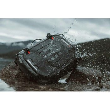 SW-MOTECH SysBag Waterproof Side Bag - Large - 27 to 40 Liter - with Right Adapter Plate BC.SYS.00.006.12000L