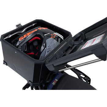 SW-MOTECH TRAX ADV Top Case System - Black - BMW F850GS/F900GS/R1200GS/R1250GS '12-'24 GPT.07.904.70000/B