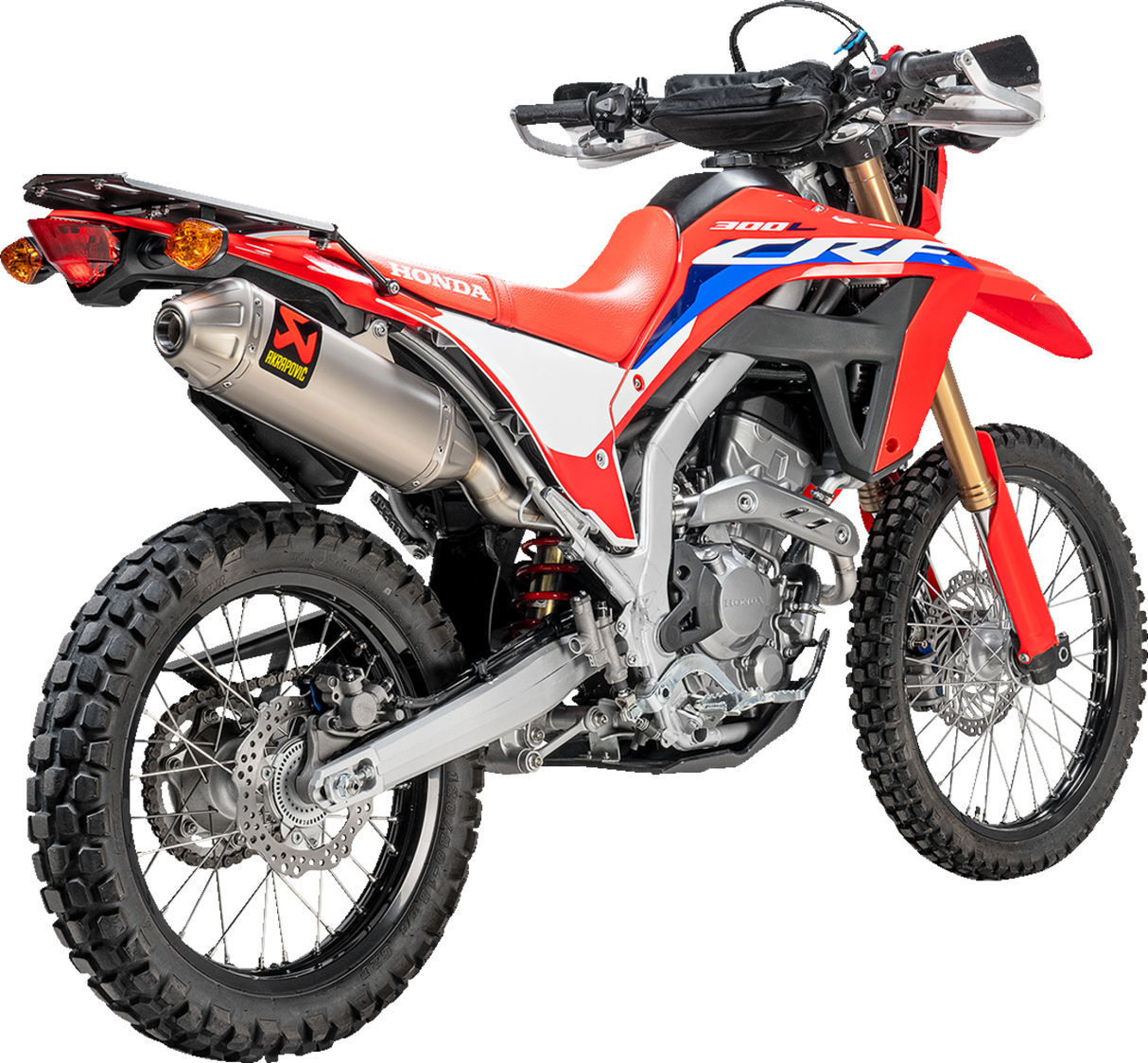 AKRAPOVIC Header - Stainless Steel CRF300L 2021-2025  E-H3SO1 1812-0549