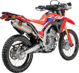 AKRAPOVIC Header - Stainless Steel CRF300L 2021-2025  E-H3SO1 1812-0549