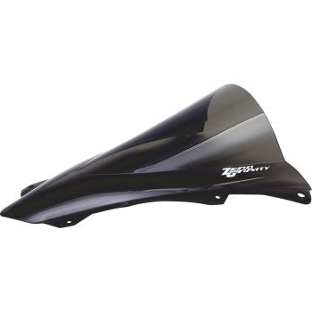 ZERO GRAVITY Double Bubble Windscreen - Dark Smoke - ZX-4RR 16-284-19