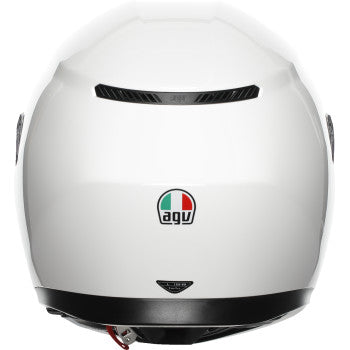 AGV K3 Helmet - Mono - White - 2XL 2118381004-022-XXL
