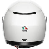 AGV K3 Helmet - Mono - White - 2XL 2118381004-022-XXL