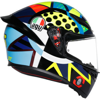 AGV K1 S Helmet - Rossi Winter Test 2020 - Large 2118394003-067-L