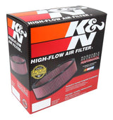 K&N Replacement Air Filter Round 9in OD 7-1/2in ID 5in H E-3650