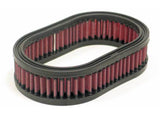 K&N Custom Filter Oval Length 6.125in I/S /7in O/S x Width 3.625in I/S/ 4.5in O/S x Height 1.75in E-3321
