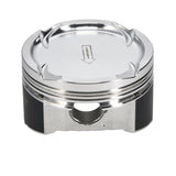 Manley 08+ Mitsubhi Evo X (4B11T) 94mm Stroker 86.5mm +0.5mm Bore 9.0:1 Dish Piston Set with Rings 624005C-4