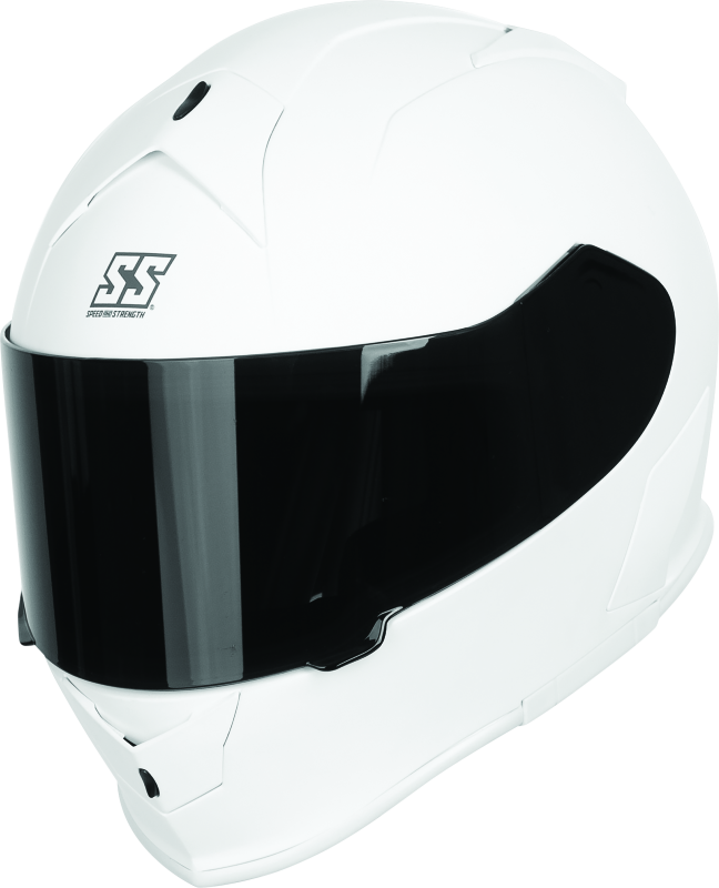 Speed Helmet and Strength SS900 Solid Speed Helmet Matte White - XS