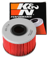 K&N Oil Filter Powersports Cartridge Oil Filter KN-114