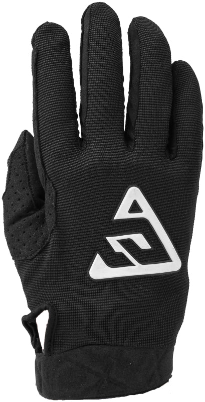 Answer 25 Peak Gloves Black/White Youth - XL 442870