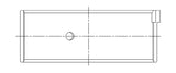ACL Acura D16A1 0.25mm Oversized High Performance Rod Bearing Set 4B1956H-.25