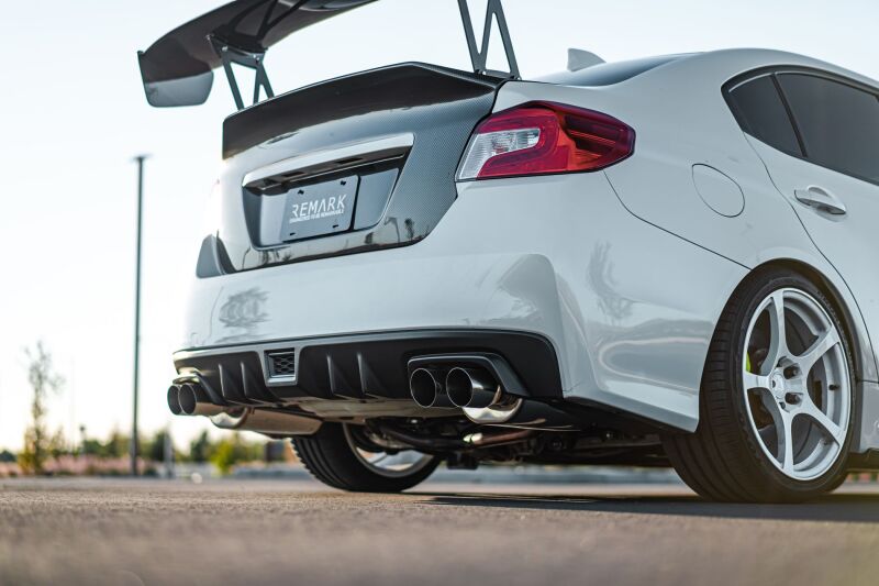 Remark 15-21 Subaru WRX/STI VA Axle Back Exhaust w/Stainless Steel Dual Wall Tip RO-TSVA-DM