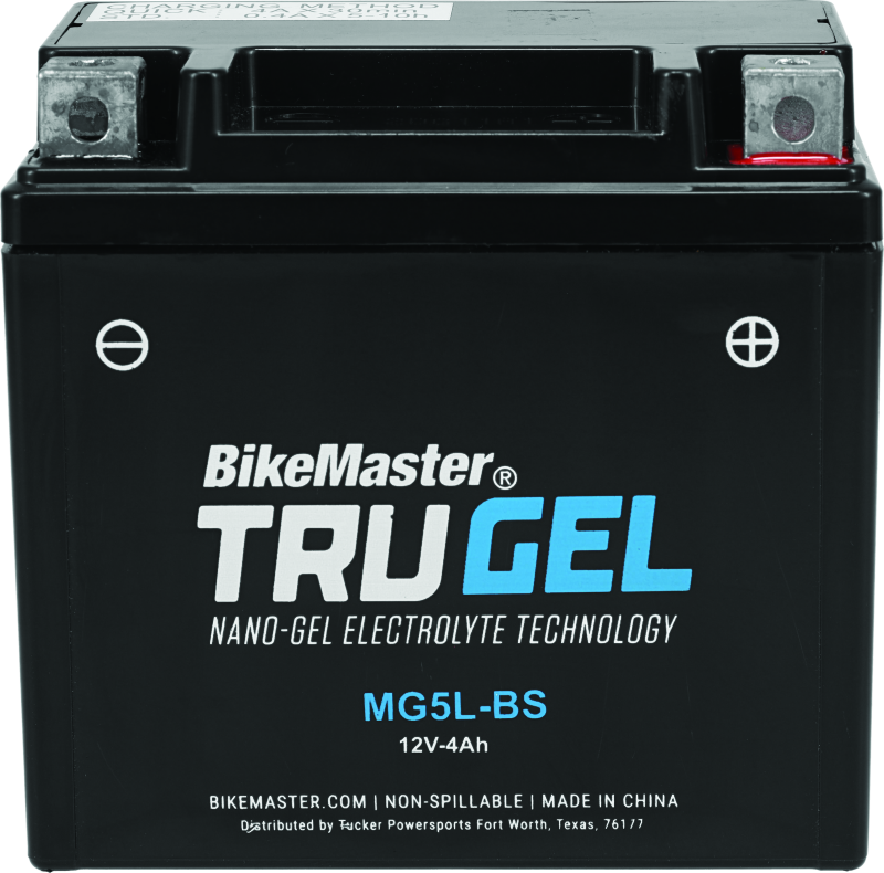 BikeMaster Trugel Battery MG5L-BS 780537