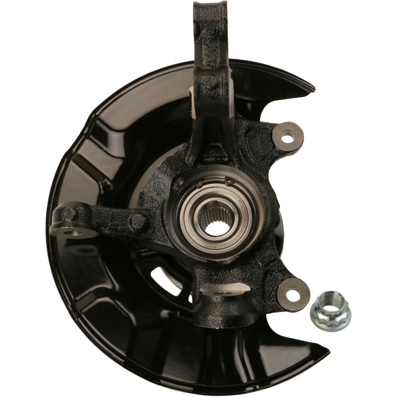 MOOG 09-13 Toyota Corolla Front Left Complete Knuckle Assembly LK031