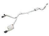 AWE Tuning Audi B9 A5 SwitchPath Exhaust Dual Outlet - Diamond Black Tips (Includes DP and Remote) 3025-33026
