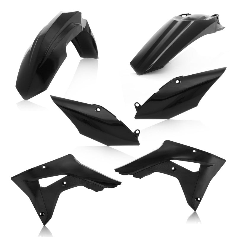 Acerbis 17-21 Honda CRF250RX/ CRF450RX Plastic Kit - Black