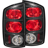 ANZO 2002-2005 Dodge Ram 1500 Taillights Dark Smoke 211169