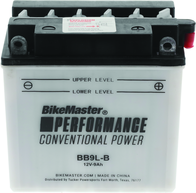 BikeMaster BB9L-B Battery 781129