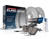 Power Stop 10-12 Audi A3 Rear Euro-Stop Brake Kit ESK5667