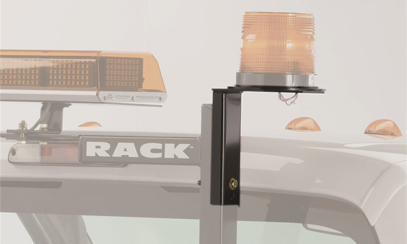 BackRack Light Bracket 6-1/2in Base Passenger Side 81003