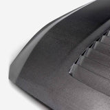 Anderson Composites 2024 Ford Mustang S650 Double-Sided Carbon Fiber Hood AC-HD24FDMU-GT5-DS