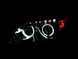 ANZO 2005-2010 Scion Tc Projector Headlights w/ Halo Chrome (CCFL) 121120