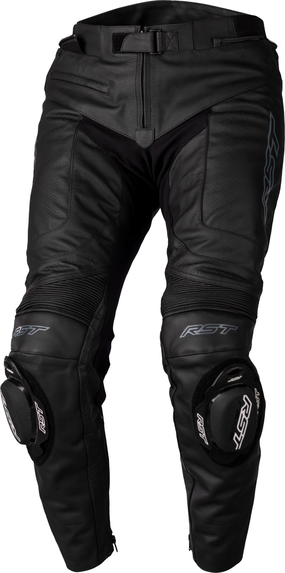 RST S1 Ce Jean Black/Black Leather Md 102978BLK-32