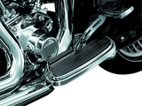 Kuryakyn Floorboard Exhaust Boot Guard Chrome 7544