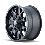 Mayhem 8015 Warrior 18x9 / 6x135 BP / 18mm Offset / 106mm Hub Matte Black Wheel 8015-8937MB18